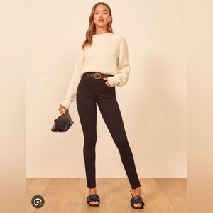 Reformation ultra high Harper jean